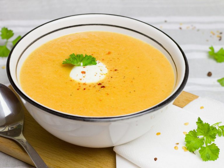 Einfache Karottensuppe | Veganes Rezept für die Familie