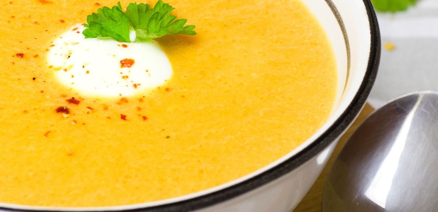 Karottensuppe | Einfaches Rezept