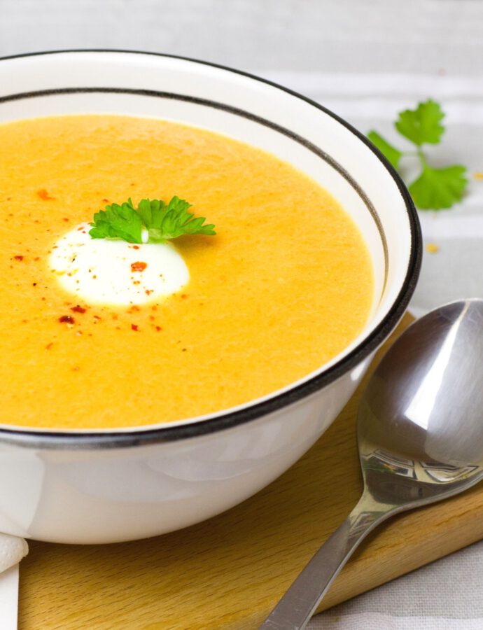 Karottensuppe | Einfaches Rezept