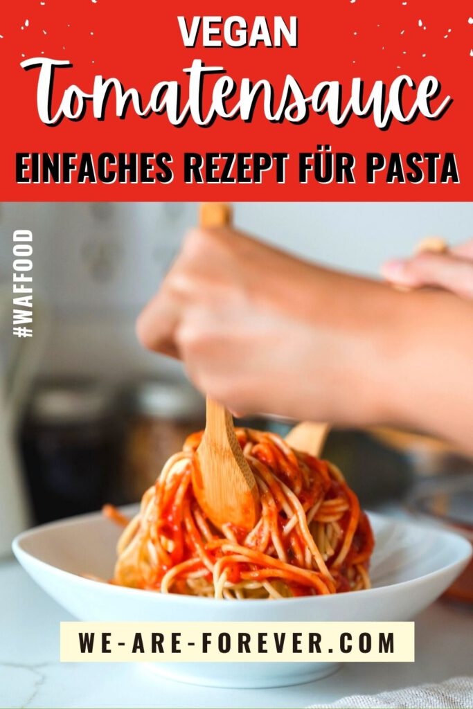 spaghetti mit tomatensoße