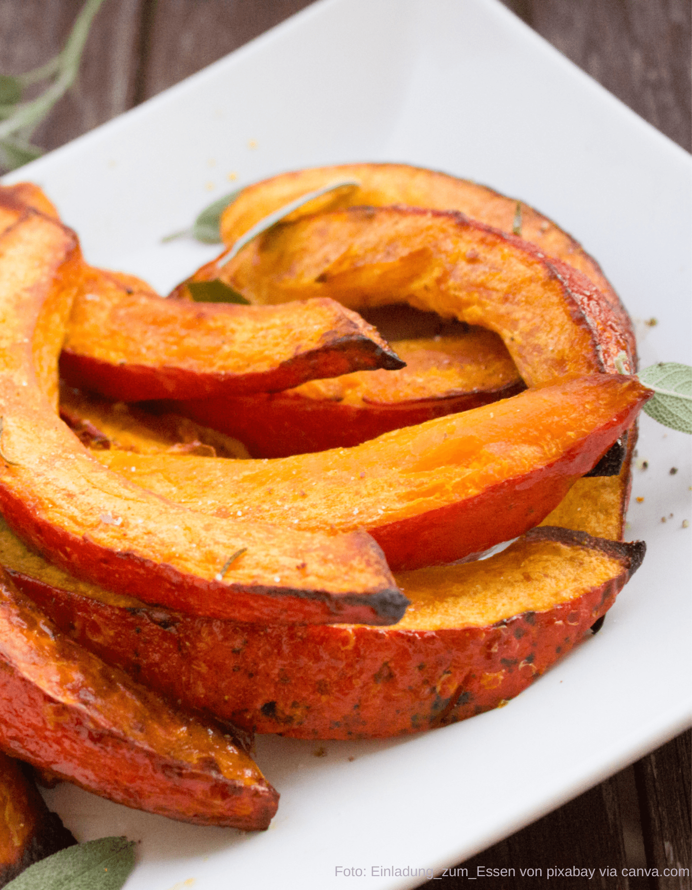 Hokkaido Kürbis mit Schale schmoren - Rezept | waffoodies