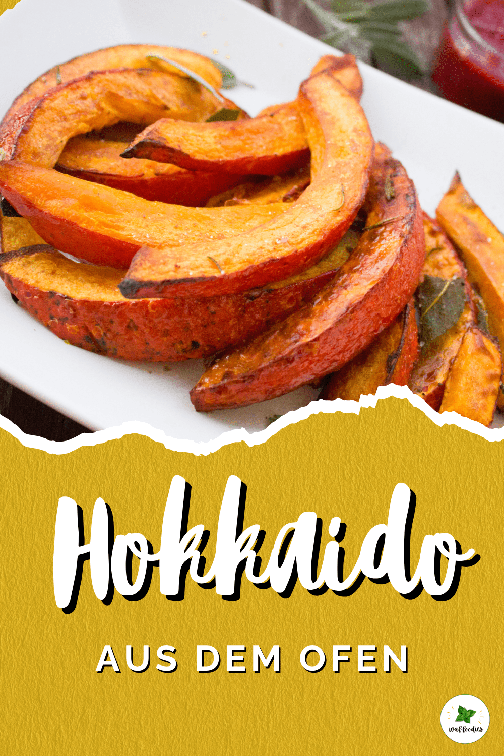 Hokkaido Kürbis mit Schale schmoren - Rezept | waffoodies