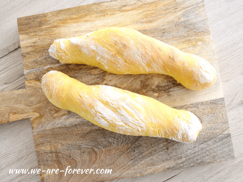 kurkuma baguette vegan