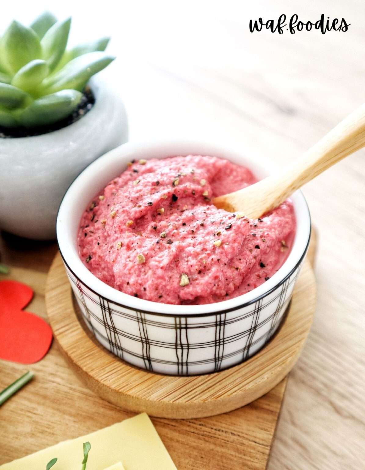 Veganes Rezept F R Rote Bete Dip Mit Cashewkernen