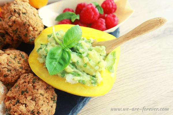 einfache vegane kartoffelcreme