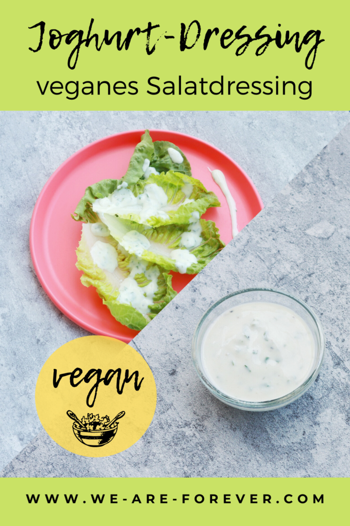 Veganes Joghurtdressing