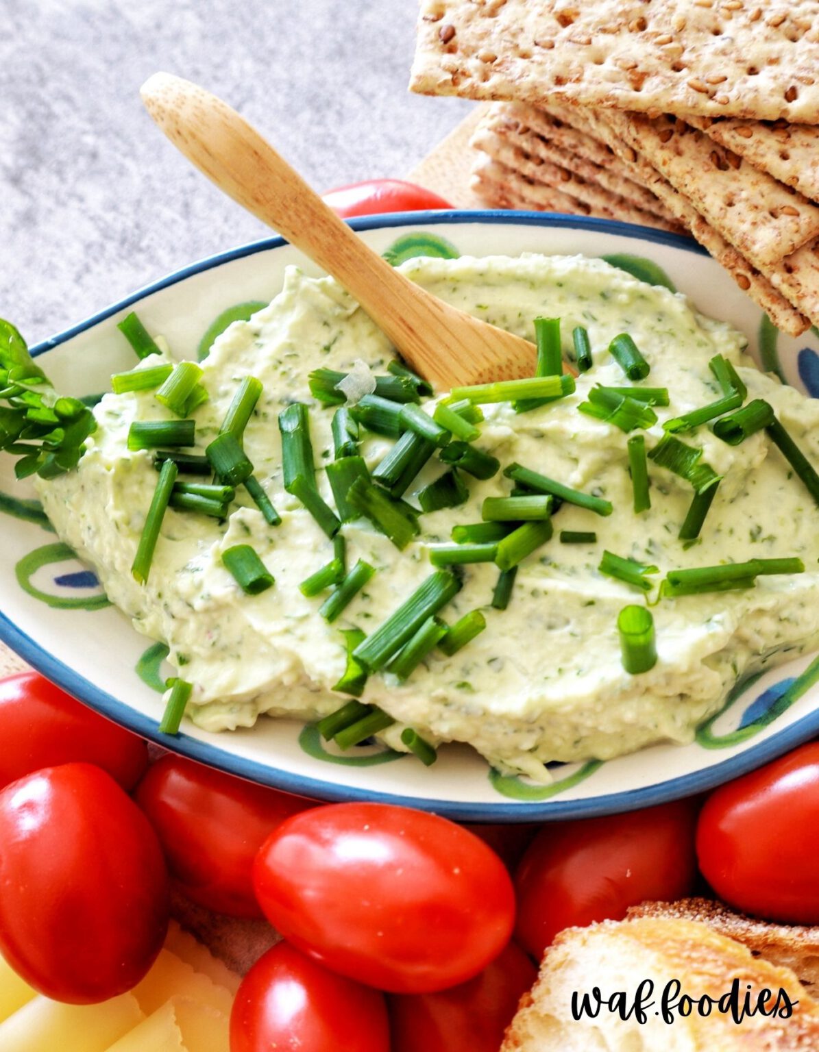 Kräuterfrischkäse selber machen | einfaches Rezept | veggie