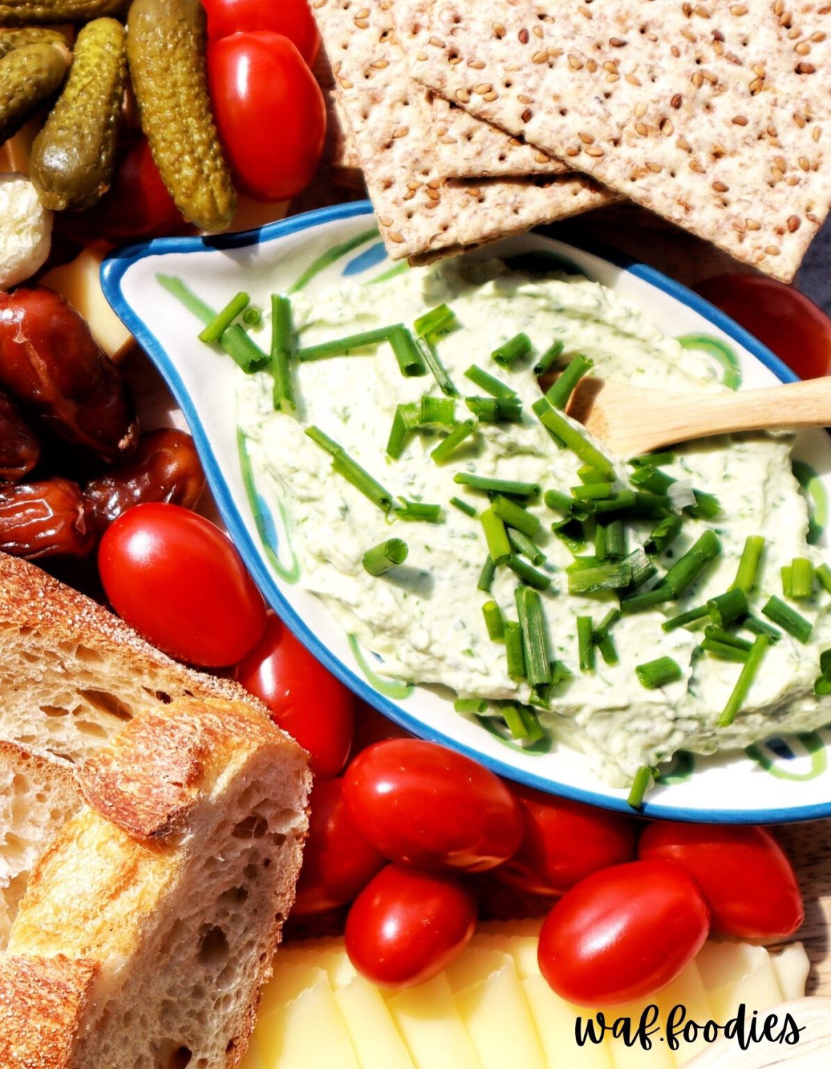 Kräuterfrischkäse selber machen | einfaches Rezept | veggie Kräuterfrischkäse selber machen | einfaches Rezept | veggie