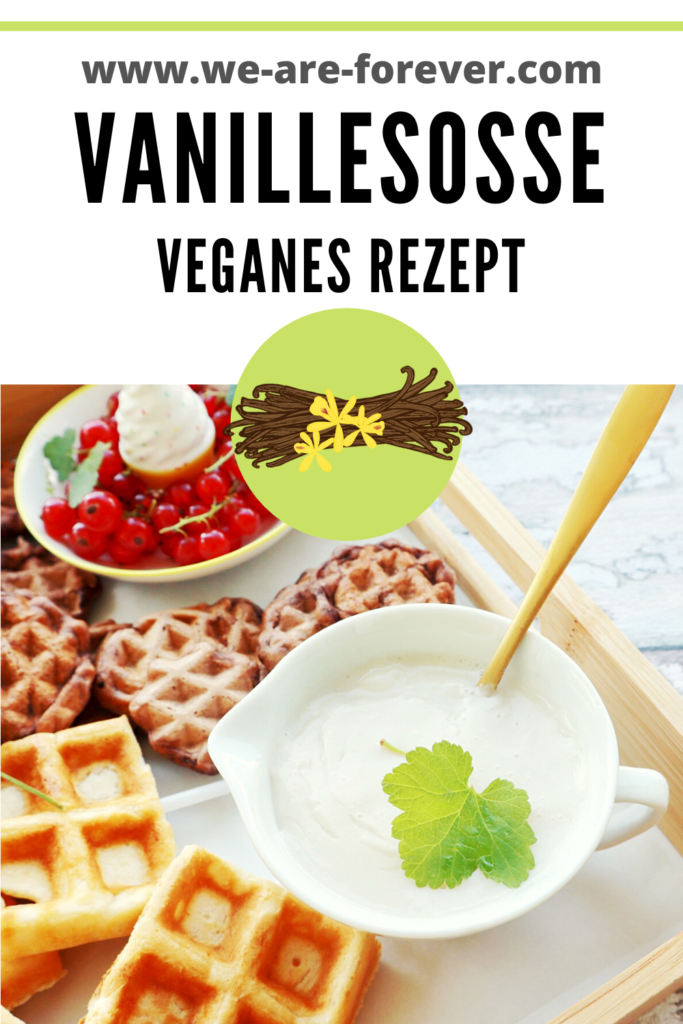 vegane vanille sauce selber machen