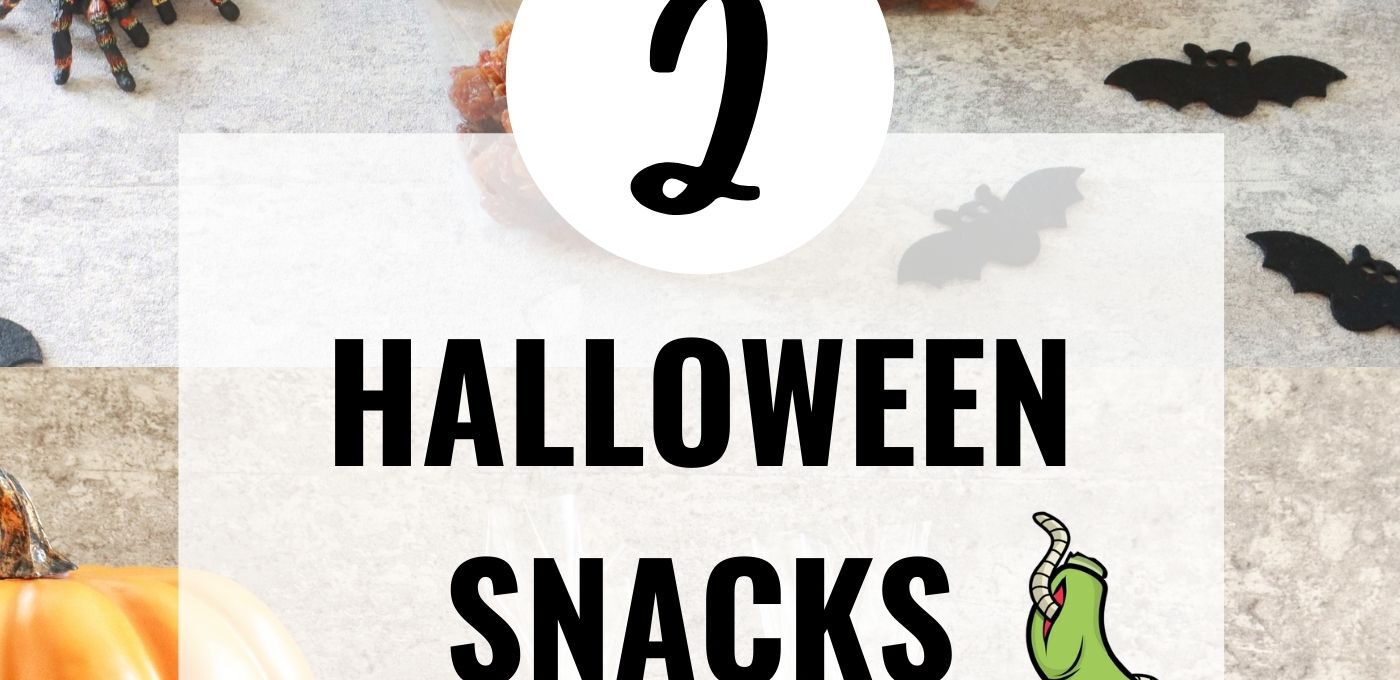 Gesunde Halloween Snacks für Kinder + Videos