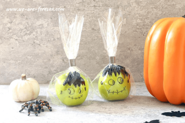 halloween gesunde snacks für kinder