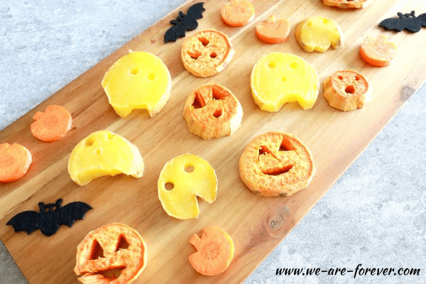 Kartoffel Figuren mit Gesicht