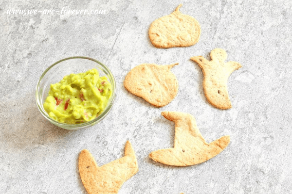 tortilla chips aus wraps machen