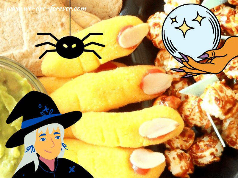 vegane hexenfinger herzhaft