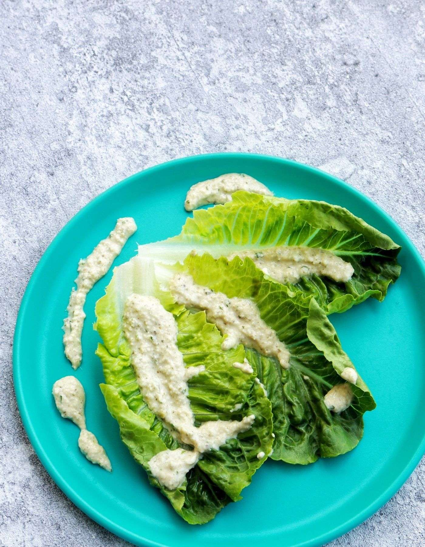 Veganes Caesar Dressing Einfaches Rezept Wenige Zutaten