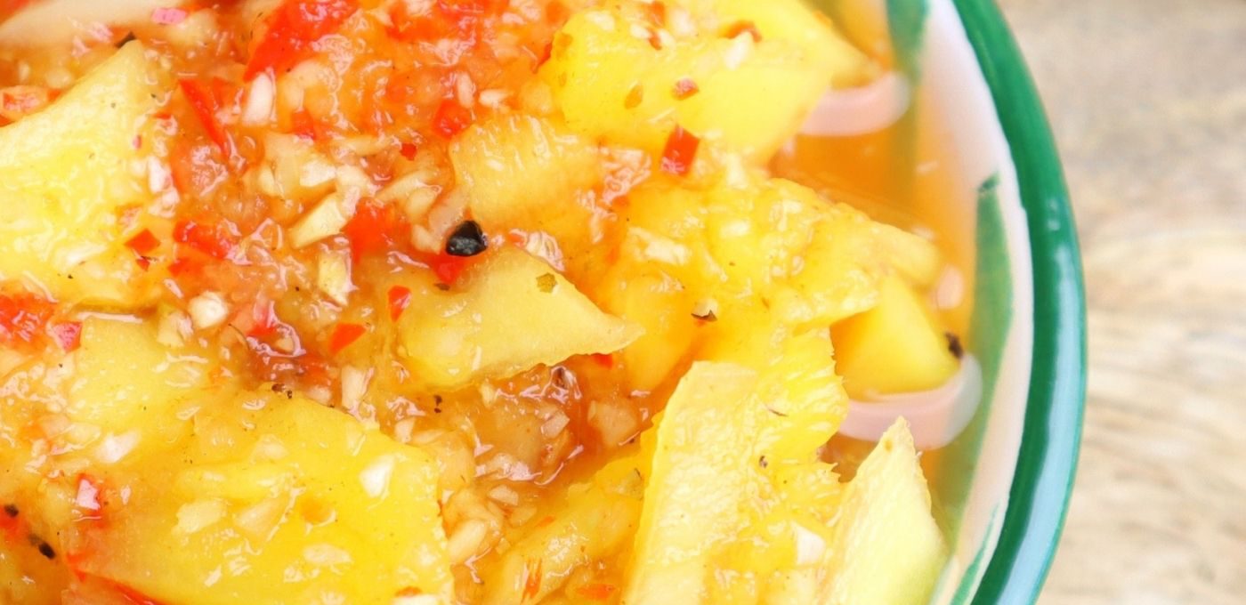 Mango Chutney ohne kochen