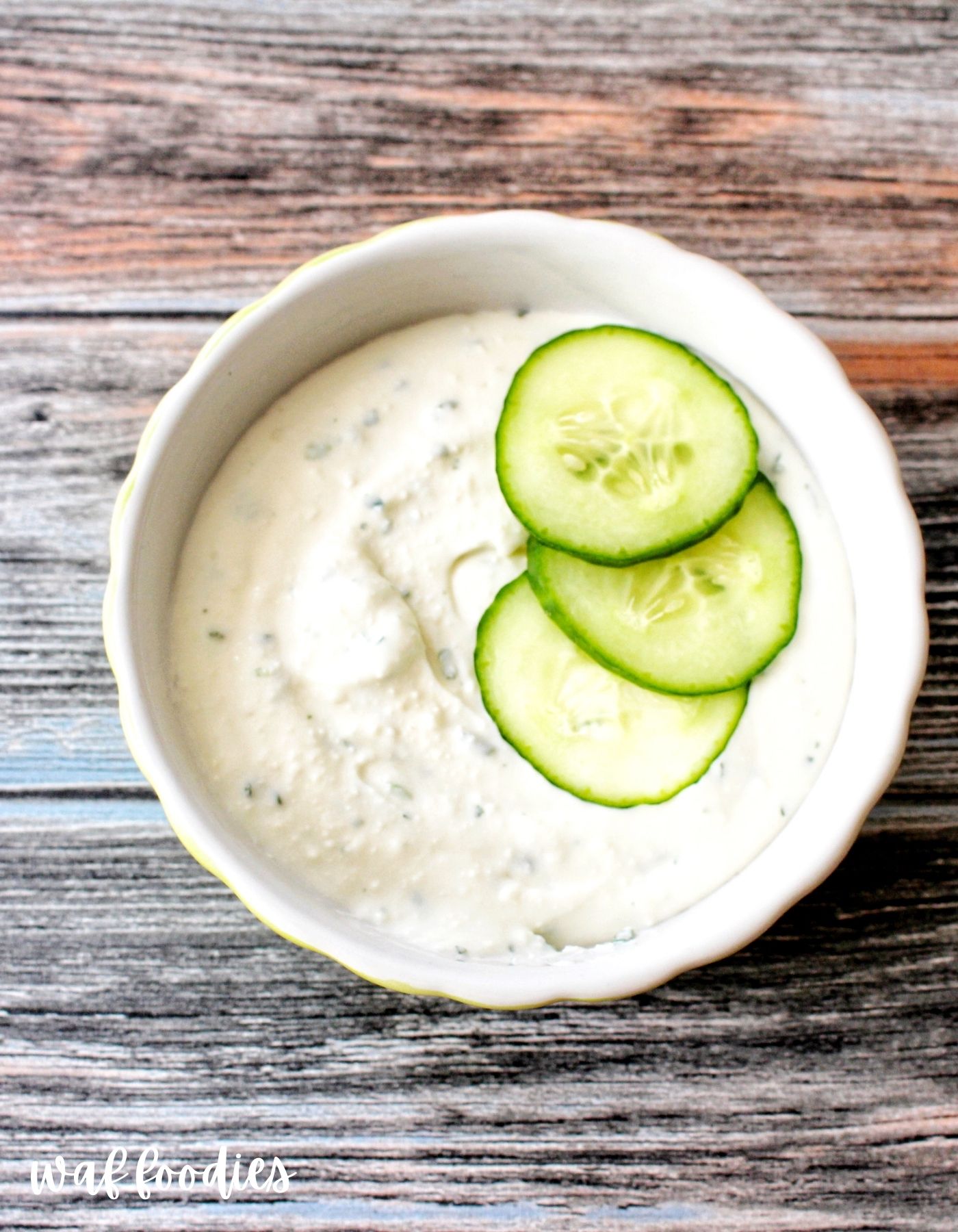 Cremiger Brotaufstrich | Feta Frischkäse Aufstrich | Rezept