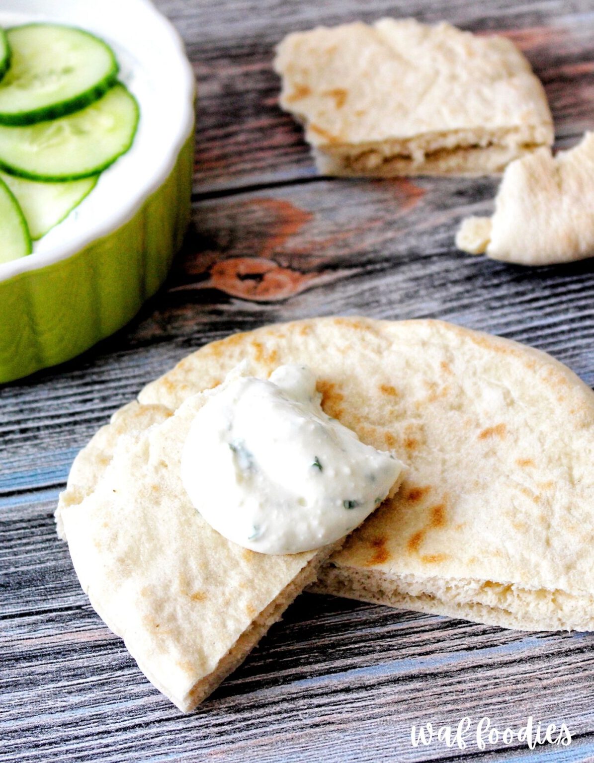 Cremiger Brotaufstrich | Feta Frischkäse Aufstrich | Rezept