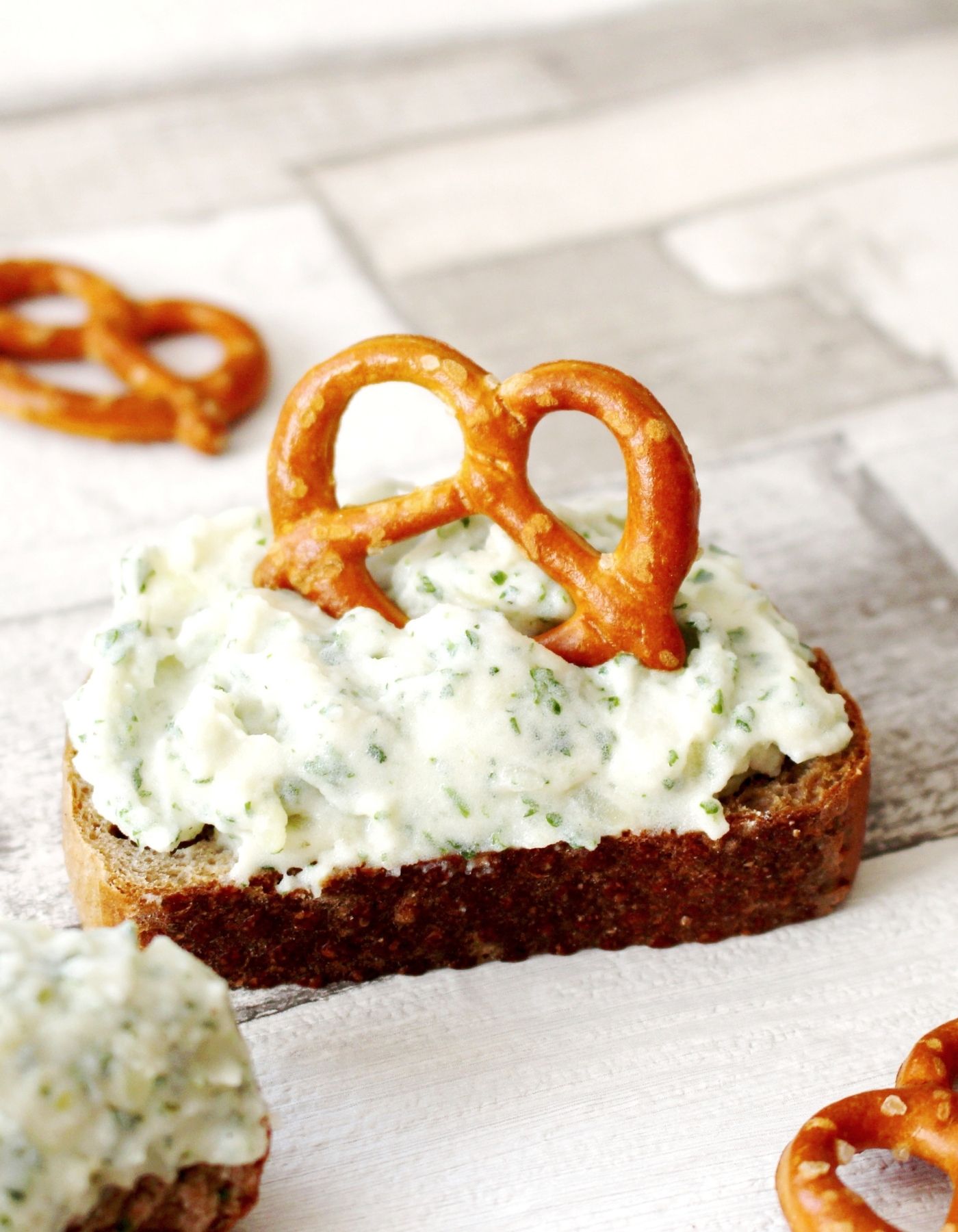 Aufstrich und Dip für Brot und Gemüse: Kartoffelcreme