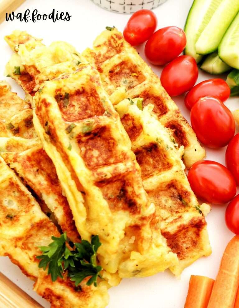 Kartoffel-Käse-Waffeln – Herzhafter Waffelgenuss für jeden Tag ... Kartoffel-Käse-Waffeln – Herzhafter Waffelgenuss für jeden Tag ...