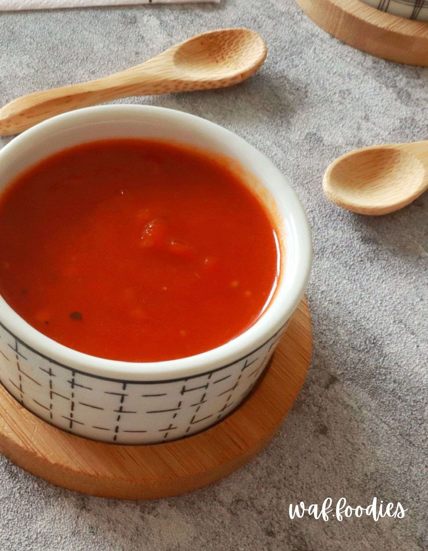 Vegane BarbequeSauce selber machen BBQ Soße zum Grillen und Co.