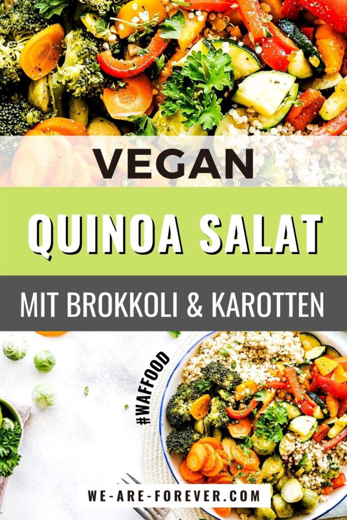 quinoa salat