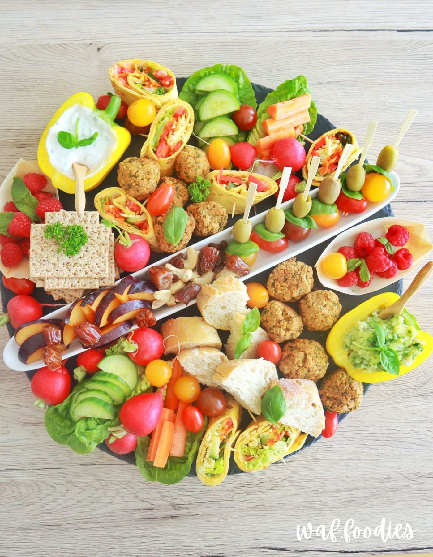 vegane-gesunde-snacks-snackplatte-kalte-platte