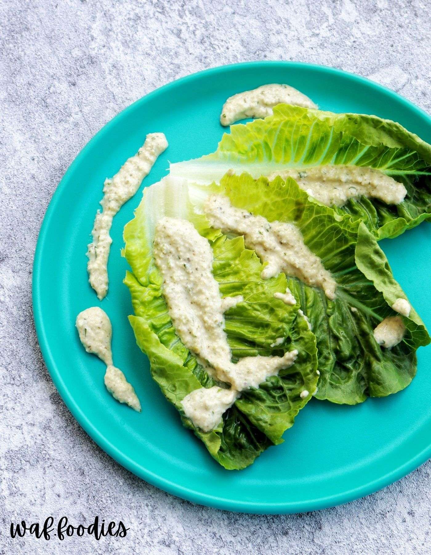 Veganes Caesar Dressing Einfaches Rezept Wenige Zutaten