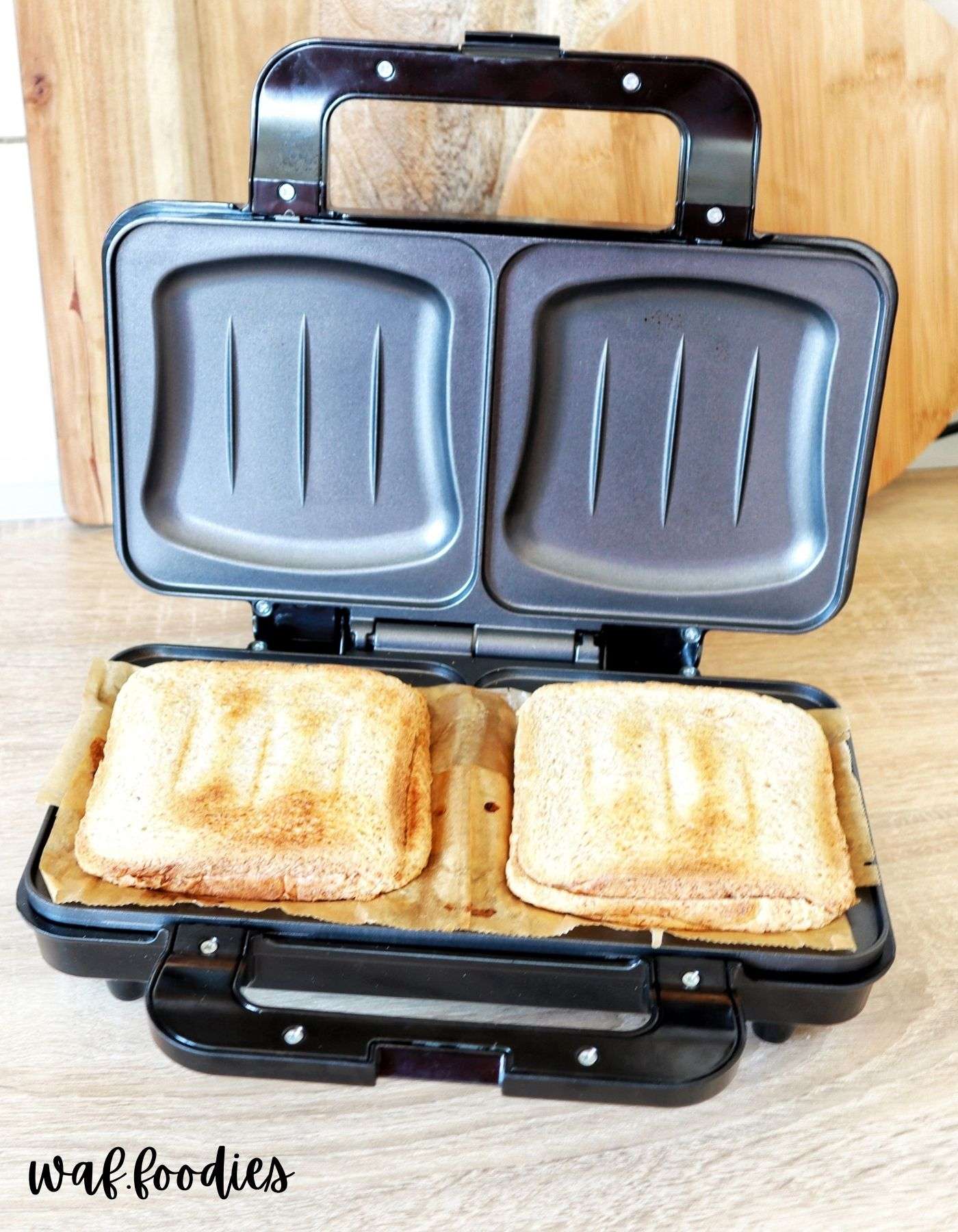 vegetarische rezepte sandwichmaker