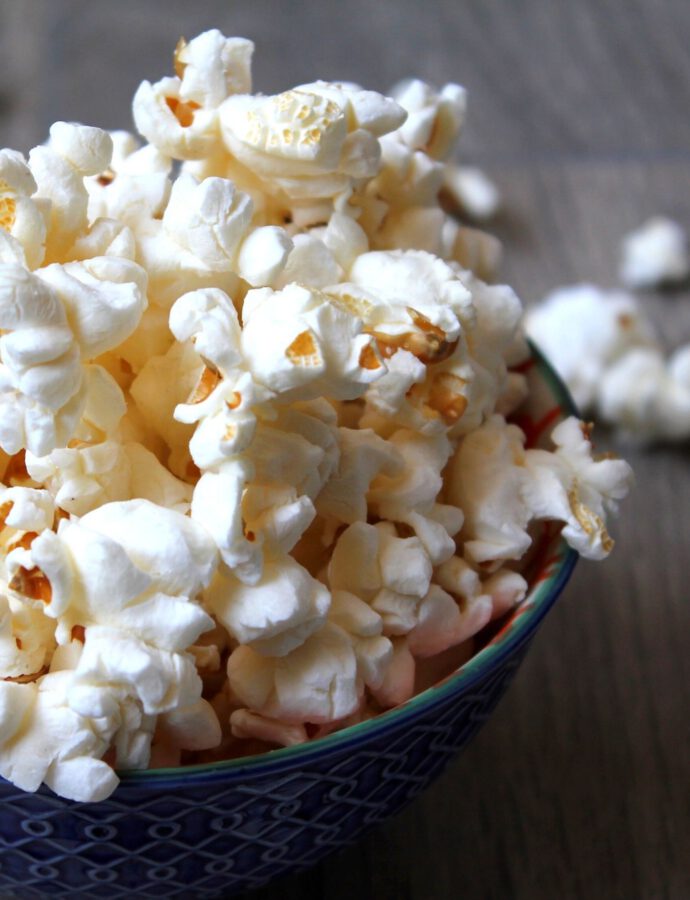 Popcorn selber machen im Topf