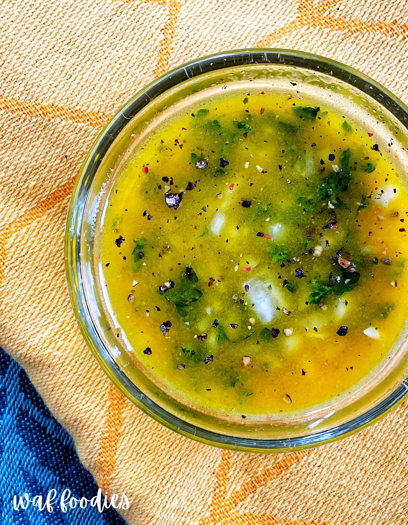 Klassische Vinaigrette