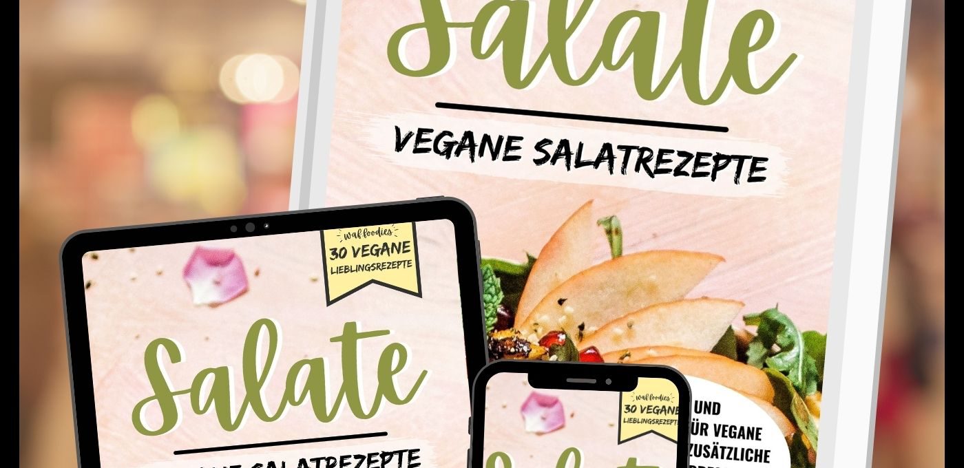 Vegane Salatrezepte: 30 vegane Lieblingsrezepte | Kochbuch