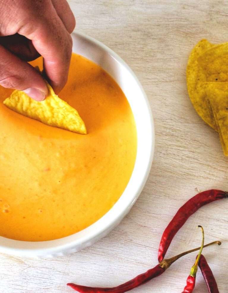 Rezept für cremige vegane Käsesauce | Einfach und schnell zubereitet