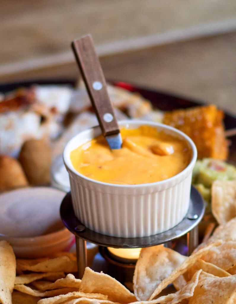 veganes fondue mit kaese