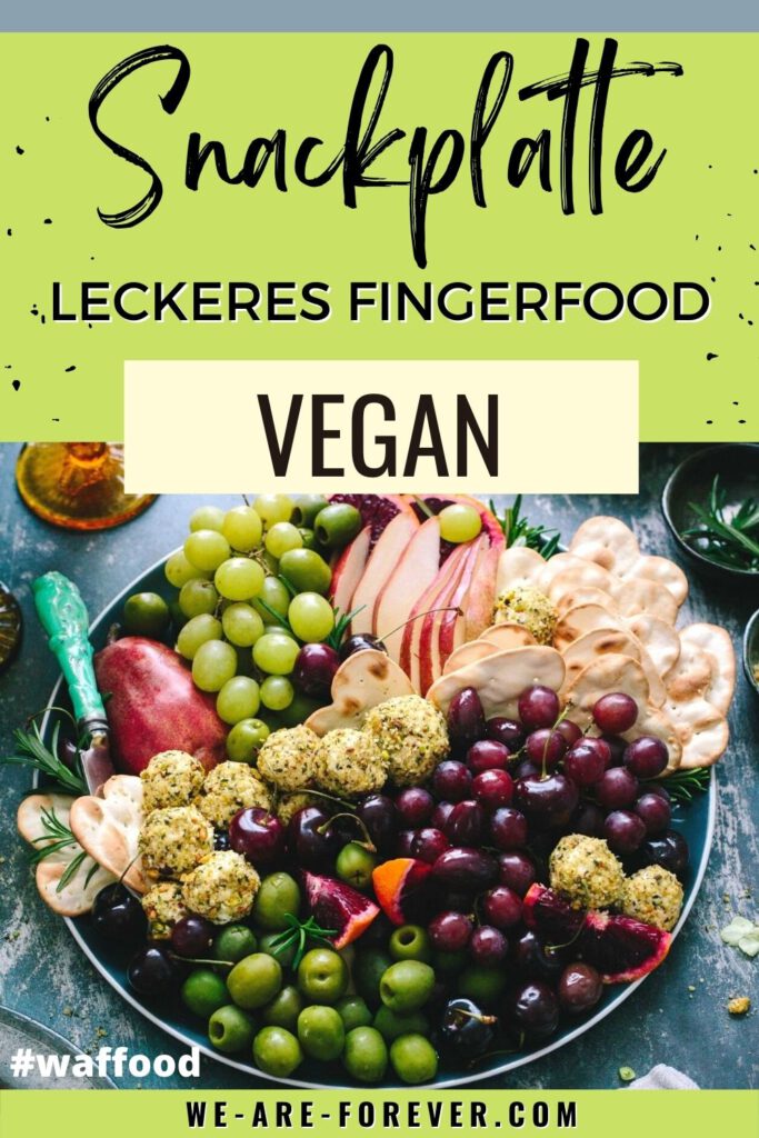 vegane snacks für zwischendurch