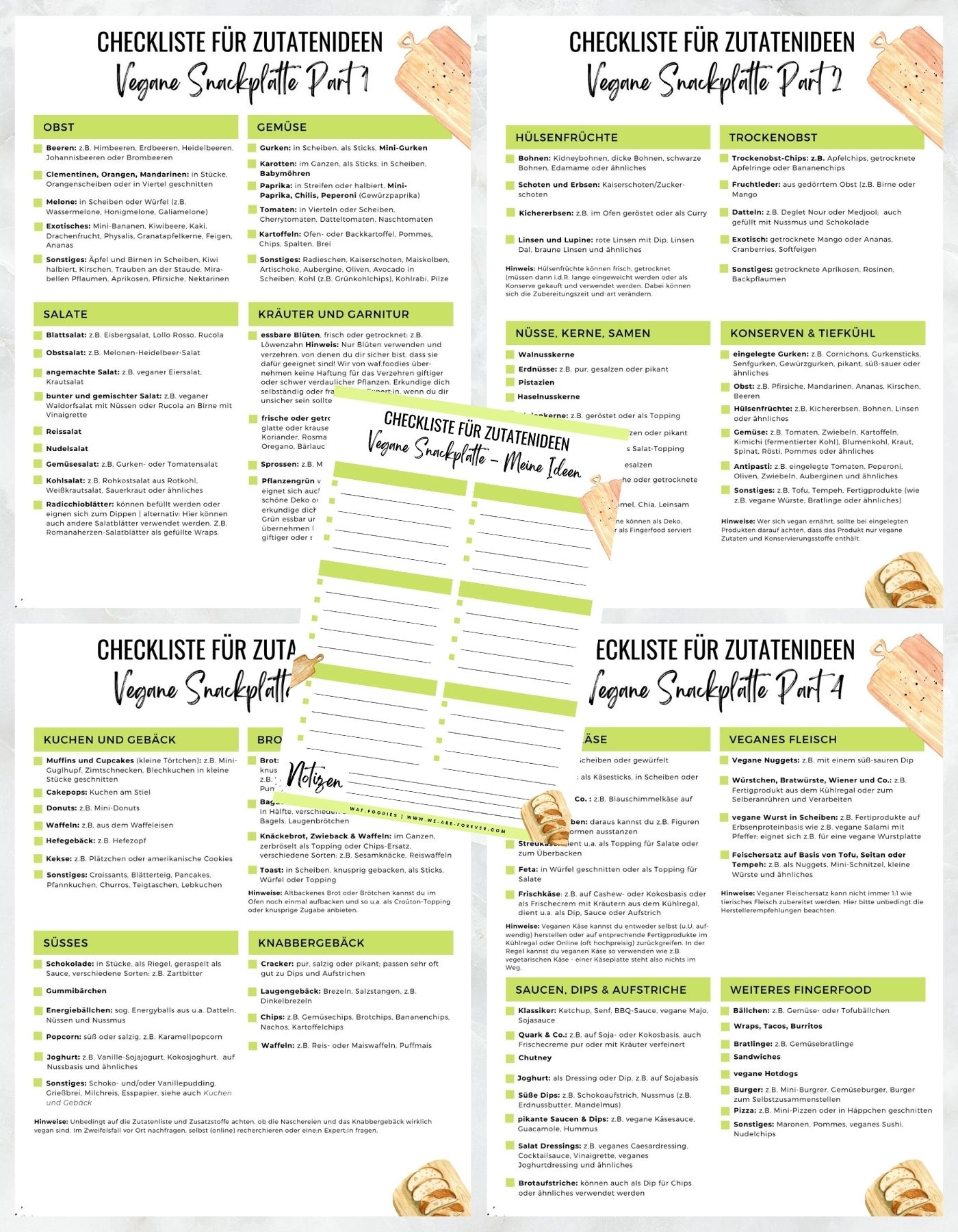 vegane-snackplatten-checklisten