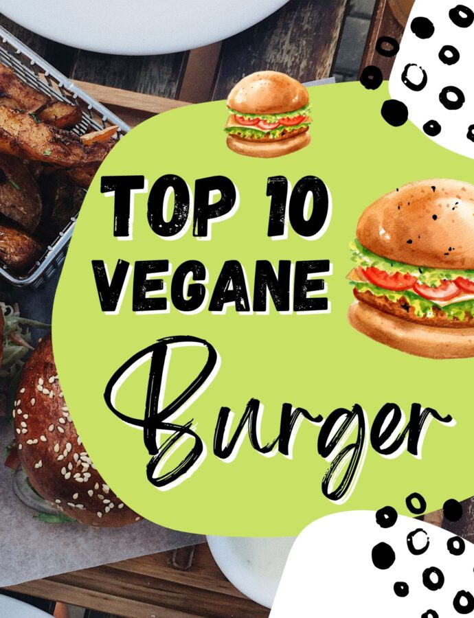 Top 10 Vegane Burger Rezepte