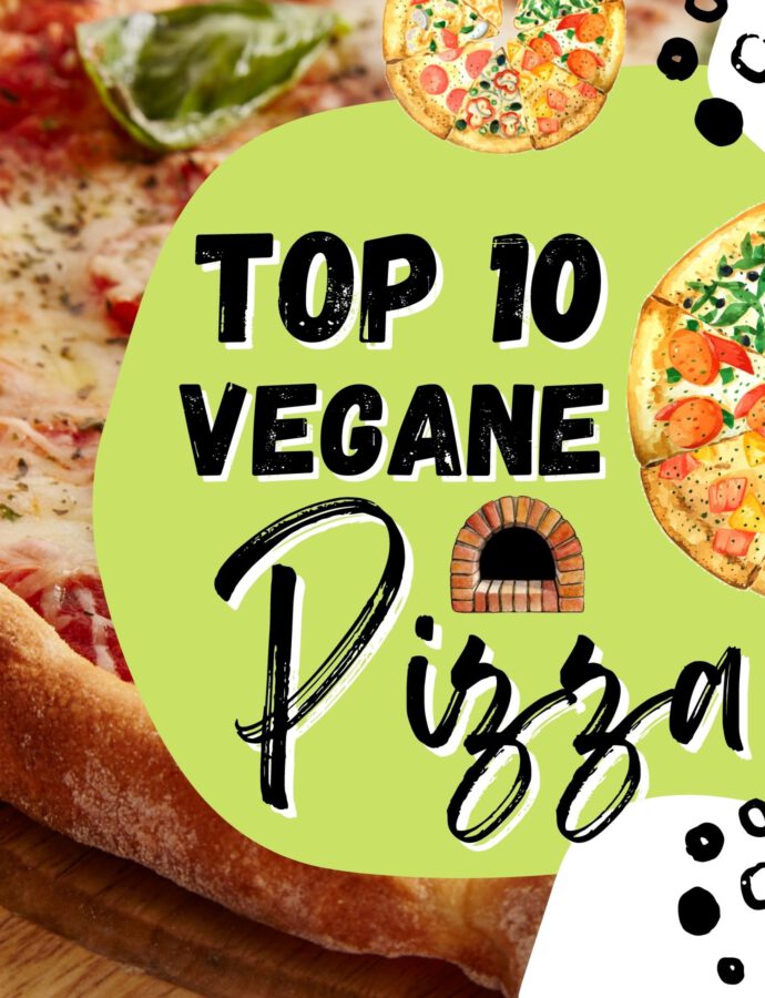 Top 10 Vegane Pizza Rezepte