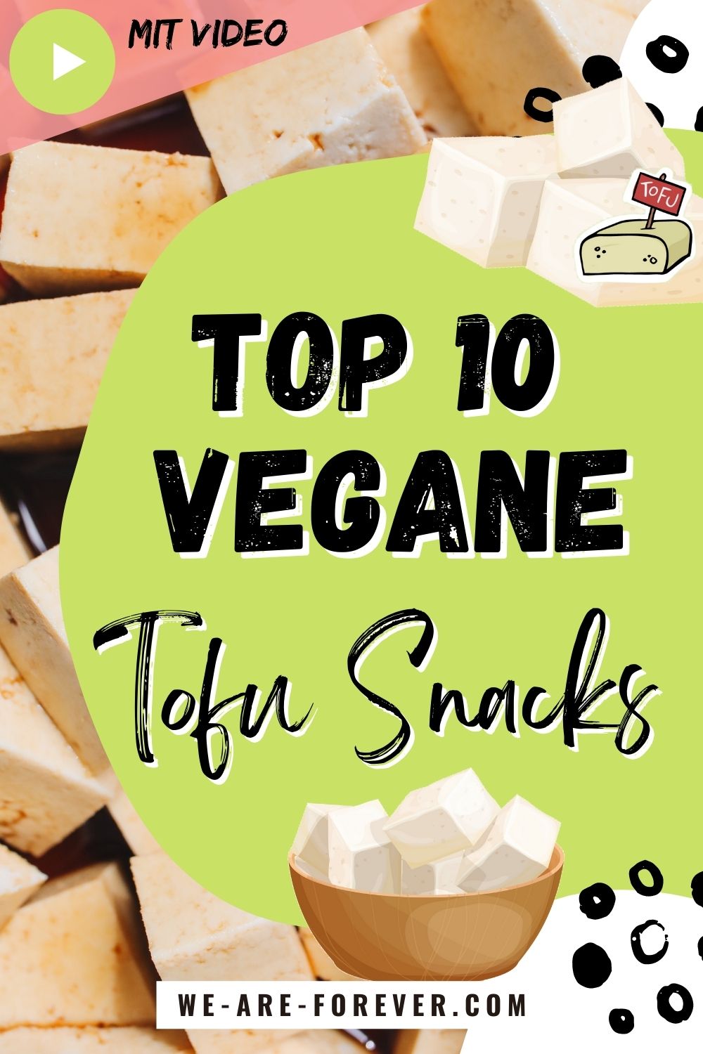 vegane tofu snacks und fingerfood rezepte