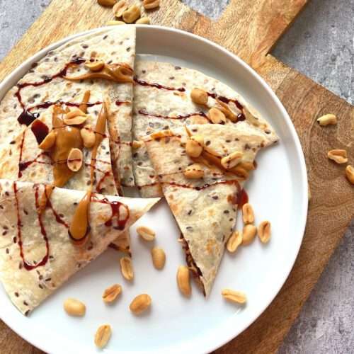 schoko-bananen-wrap-rezept