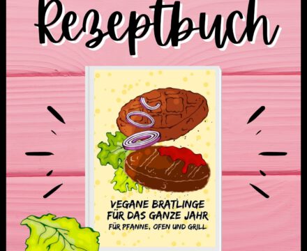 Vegane Bratlinge | Mini Rezeptbuch