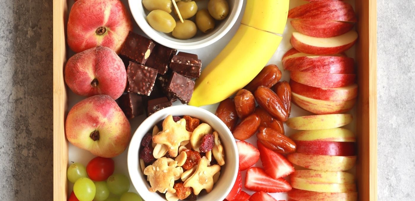 Vegane gesunde Snacks – Kalte Snackplatte für die ganze Familie