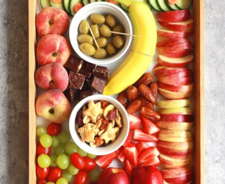 Vegane gesunde Snacks – Kalte Snackplatte für die ganze Familie