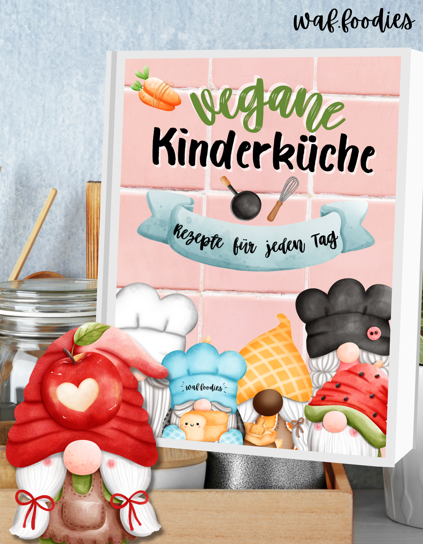 vegane rezepte für kinder ab 8 jahren - kinderkochbuch vegan