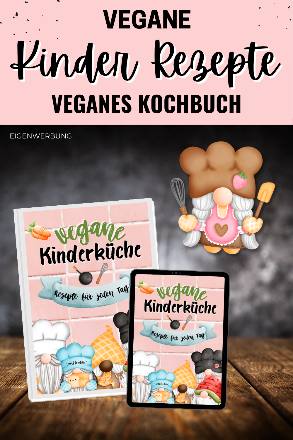 kinderkochbuch vegan