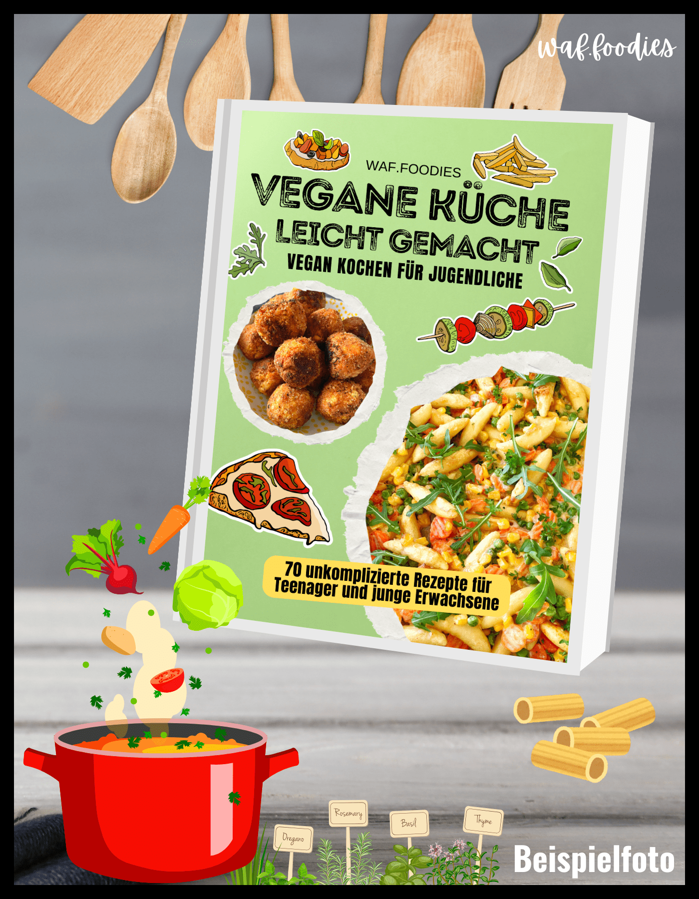 veganes kochbuch für jugendliche
