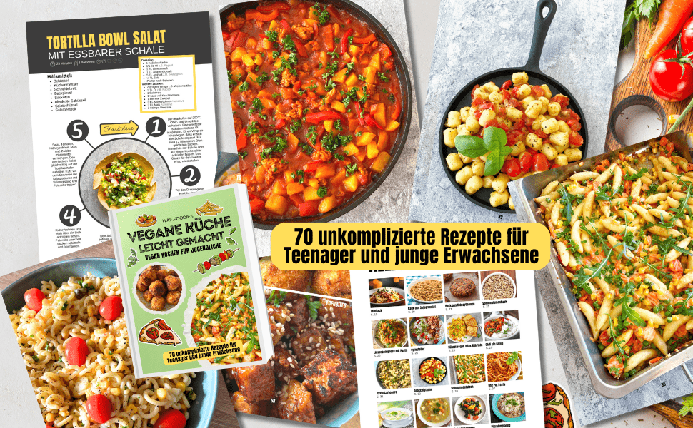 veganes kochbuch für anfänger