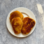 Vegane Kartoffel-Käse-Bratlinge | waffoodies