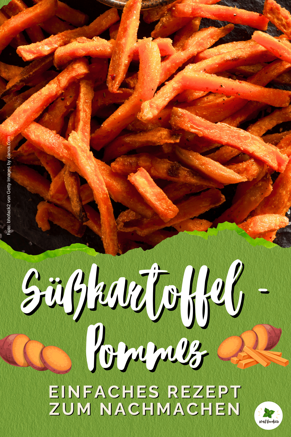 Du suchst ein einfaches Süßkartoffel Rezept, das schnell gelingt? Diese veganen Süßkartoffelpommes brauchst du nur aus wenigen Zutaten und sie werden wunderbar goldbraun. Perfekt für alle, die nach gesunde Pommes, Snack vegan, Pommes ohne Ei oder vegane Küche Ideen suchen. Ob im Airfryer oder klassisch frittiert – diese knusprigen Pommes passen zu Burger, Bowl oder als Party Snack.