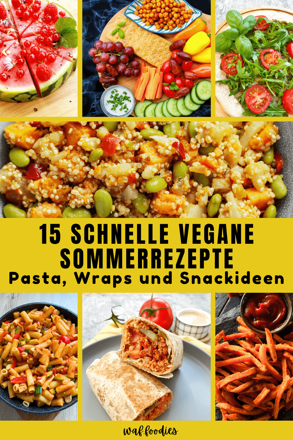 15 vegane Sommerrezepte – leicht, schnell und perfekt für heiße Tage